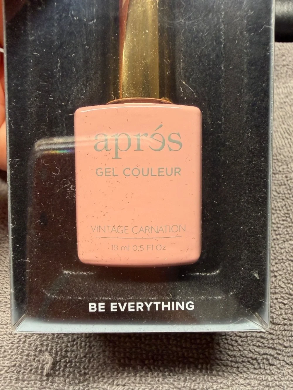 Apres gel color 5 bottle